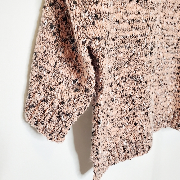 Pink Black White Love By Design Sweater - M - Picture 7 of 10